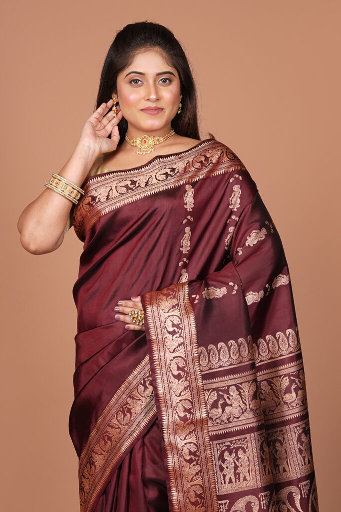 Baluchari Silk Saree