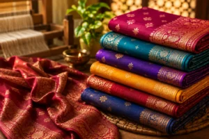 handloom cotton saree