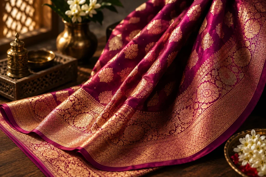 Banarasi Silk Saree Online: Timeless Weaves, Regal Elegance